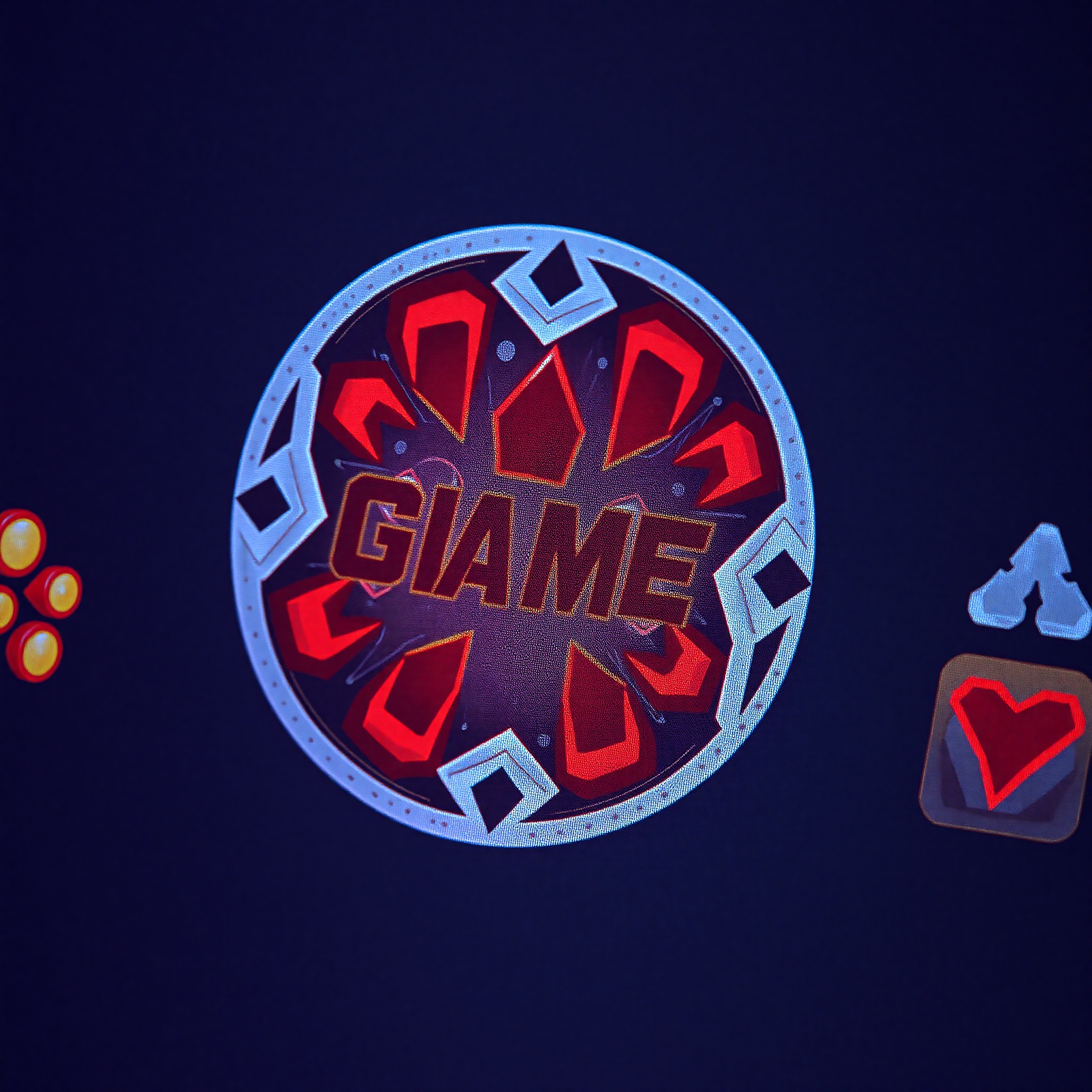 Análisis de composición de logotipos en interfaces de juegos digitales españoles