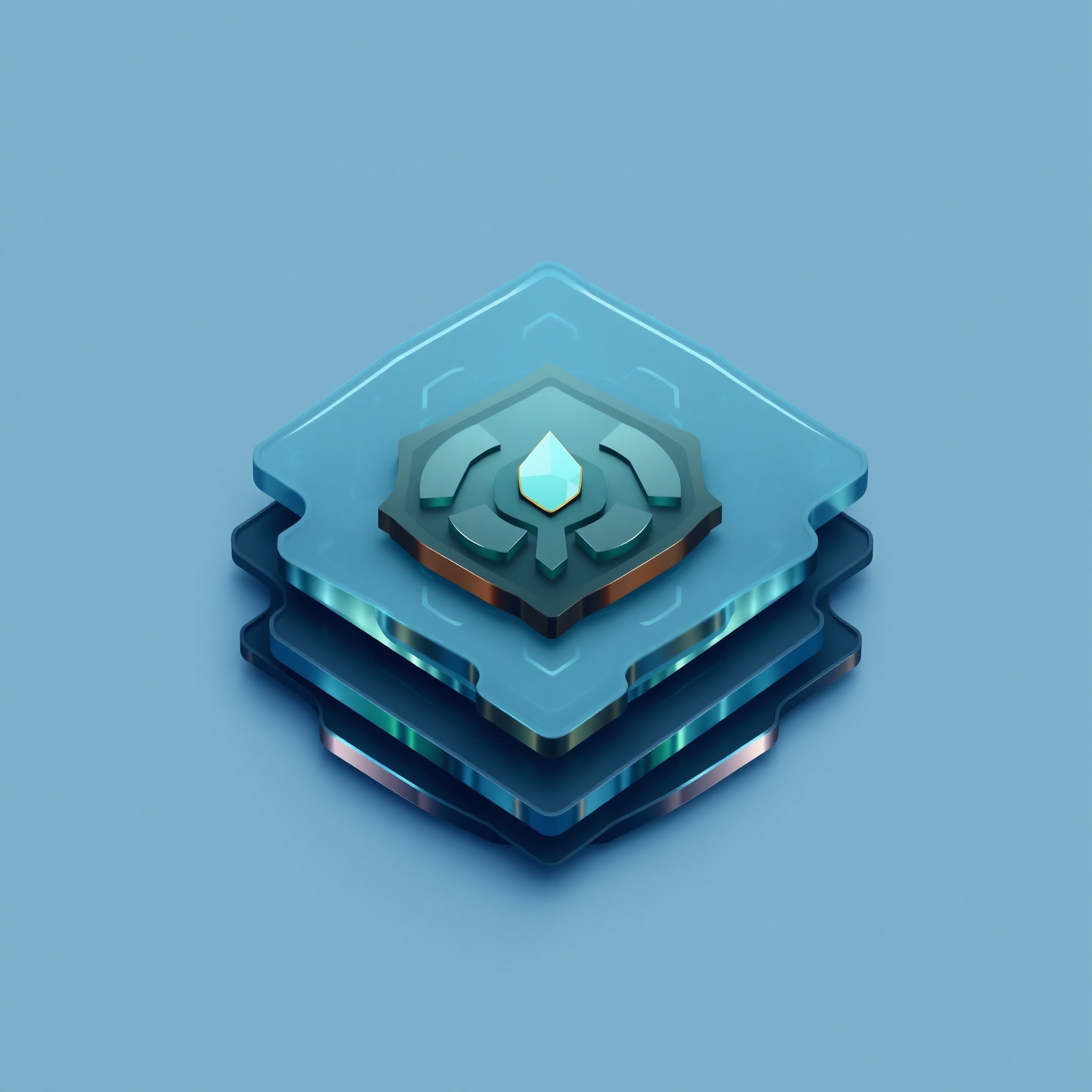 Estratificación de capas UI en interfaces de juegos con análisis detallado de profundidad visual